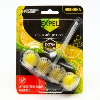 Чистящее средство Expel для унитаза &laquo;Свежий цитрус&raquo; 50 гр