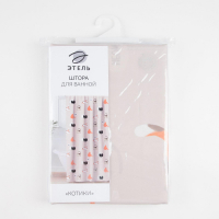 Штора для ванной &laquo;Котики&raquo;, 145 х180 см