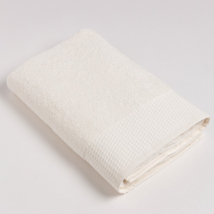 Полотенце махровое LoveLife Полотенце махровое LoveLife "Classic" 70х130 см, белый, 100% хлопок, 450 гр/м2