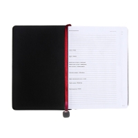 Ежедневник недатированный А5, 160 листов POLO NEW, твёрдая обложка, искусственная кожа, зелёный