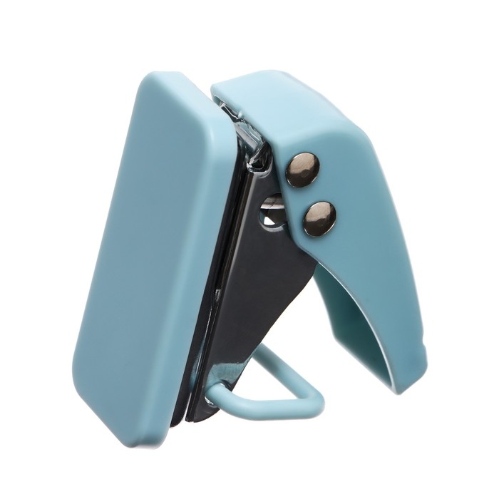 Дырокол на 1 отверстие, до 10 листов, металлический, МИКС Дырокол на 1 отверстие, до 10 листов, металлический, МИКС