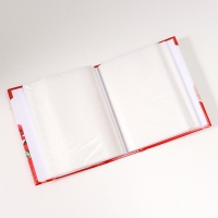 Фотоальбом на 100 фото 10х15 см "Цветы" МИКС 16,5х12,5х5 см Фотоальбом на 100 фото 10х15 см "Цветы" МИКС 16,5х12,5х5 см