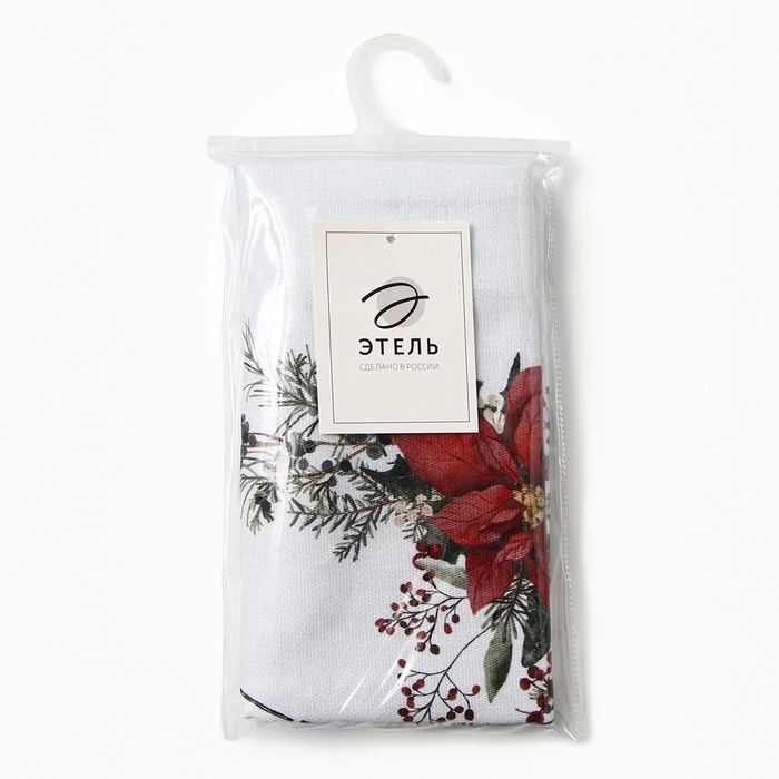 Наволочка декоративная "Этель" С Новым годом 40х40&plusmn;4 см, 100% хлопок