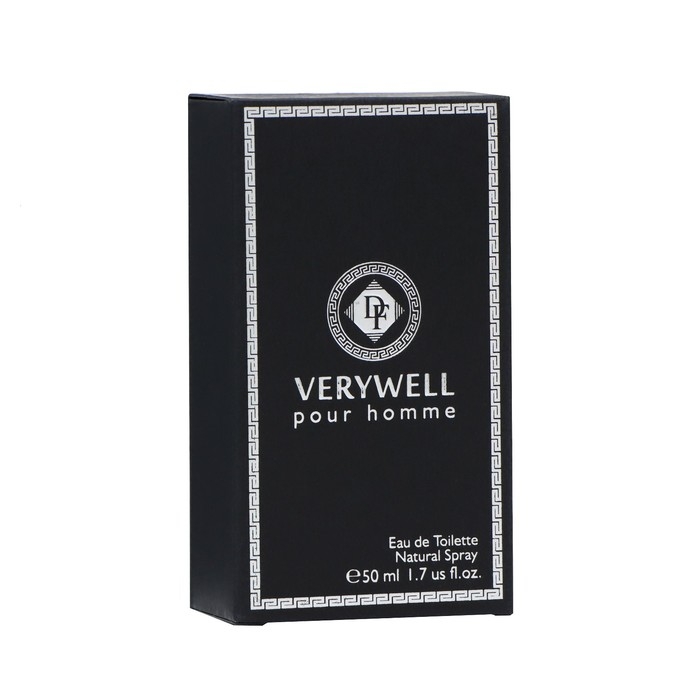 Туалетная вода мужская Verywell, 50 мл Туалетная вода мужская Verywell, 50 мл