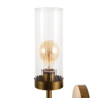 Бра "Орландо" Е27 40Вт золото 16х12х44см