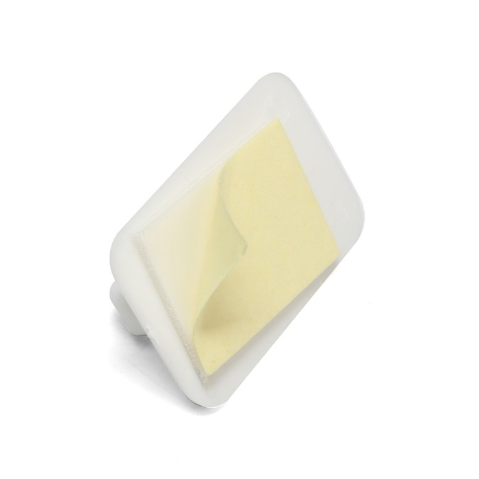 Держатель для проводов, 12 штук, цвет белый Держатель для проводов, 12 штук, цвет белый