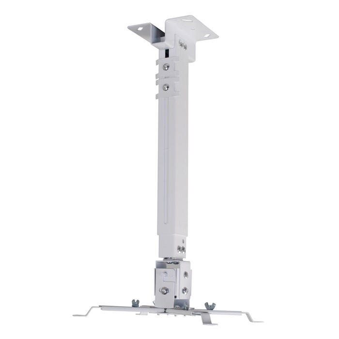 Кронштейн для проектора Cactus CS-VM-PRE01-WT, 20 кг, настенный и потолочный, поворот/наклон