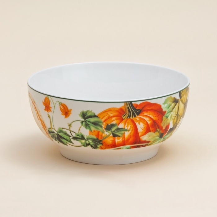 Салатник SL Home «Фете дэ ла мойсон», 700 мл, d=15 см, фарфор Салатник SL Home «Фете дэ ла мойсон», 700 мл, d=15 см, фарфор