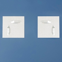 Зеркало &laquo;Ромб&raquo;, с пескоструйной графикой, настенное, с полочкой, 40&times;60 см