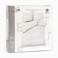 Постельное белье "Этель" евро Beauty 200*217 см,240*220 см,70*70 см -2 шт