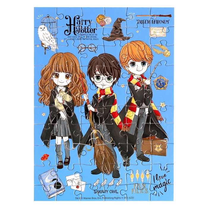 Пазл &laquo;Гарри Поттер&raquo;, 60 элементов, МИКС