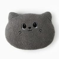 Подушка декоративная Этель "Кошечка" 30*37 см, цв.серый