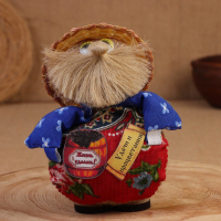 Оберег &laquo;Домовой Нафаня&raquo;, 15 см, микс