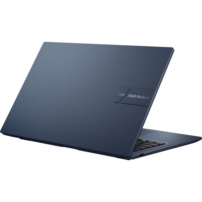Ноутбук Asus VivoBook X1504ZA, 15.6 Ноутбук Asus VivoBook X1504ZA, 15.6", i3 1215U, 8Гб, SSD 512 Гб, UHD, noOS, синий
