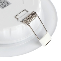 Панель светодиодная IN HOME RLP-VC, 9 Вт, 230 В, 4000 К, IP40, 630 Лм, 118 мм, круглая, бела