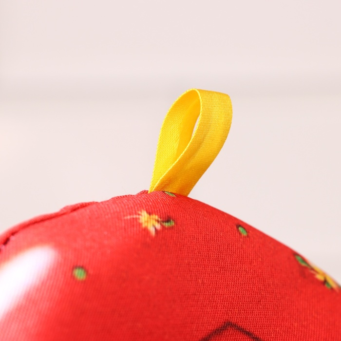 Грелка на чайник &laquo;Матрёшка&raquo;, с горшочком