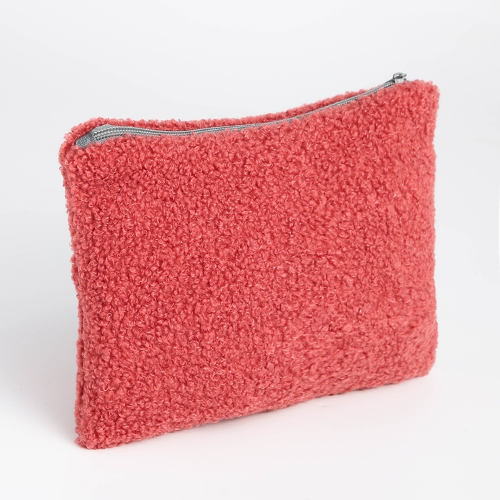 Косметичка на молнии, TEXTURA, цвет розовый Косметичка на молнии, TEXTURA, цвет розовый