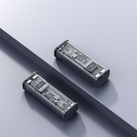 Внешний аккумулятор CRR-29, 20000 мАч, 2USB, 3А, дисплей, быстрая зарядка, серый Внешний аккумулятор CRR-29, 20000 мАч, 2USB, 3А, дисплей, быстрая зарядка, серый