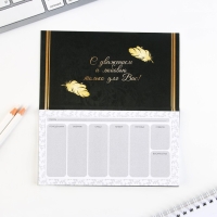 Набор &laquo;Золотой учитель&raquo;: ежедневник А5 160 листов, планинг 50 листов и ручка пластик