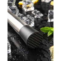 Мадлер - толкушка Magistro &laquo;Сталь&raquo;, 20,5 см