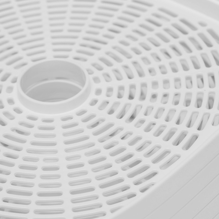 Сушилка для овощей и фруктов Vitek VT-5053, 250 Вт, 5 ярусов, бело-голубая Сушилка для овощей и фруктов Vitek VT-5053, 250 Вт, 5 ярусов, бело-голубая