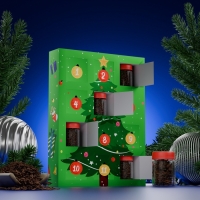 Новогодний чайный адвент "С новым годом !", 215 г Новогодний чайный адвент "С новым годом !", 215 г