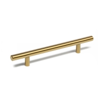 Ручка рейлинг CAPPIO FRIDA, нерж. сталь, d=12 мм, м/о 128 мм, цвет золото Ручка рейлинг CAPPIO FRIDA, нерж. сталь, d=12 мм, м/о 128 мм, цвет золото