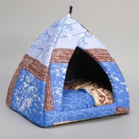 Домик "Вигвам" 35х32х35 см, микс цветов Домик "Вигвам" 35х32х35 см, микс цветов