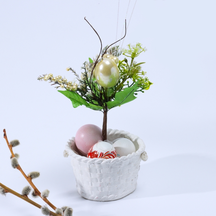 Пасхальный декор «Пасхальная композиция» 11 × 15 × 30 см Пасхальный декор «Пасхальная композиция» 11 × 15 × 30 см