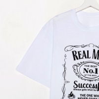 Футболка мужская KAFTAN Real man размер 54