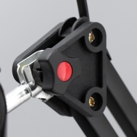 Настольная лампа "Юника" Е27 40Вт черный 14,5х14,5х53 см RISALUX Настольная лампа "Юника" Е27 40Вт черный 14,5х14,5х53 см RISALUX