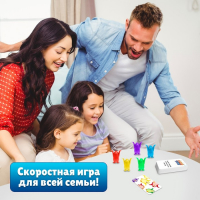 Настольная игра на ловкость &laquo;Давай хватай&raquo;, 5 разноцветных пингвинов, 2-6 игроков, 3+