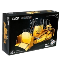 Конструктор радиоуправляемый «Строительный бульдозер», 2826 деталей, масштаб 1:17 Конструктор радиоуправляемый «Строительный бульдозер», 2826 деталей, масштаб 1:17