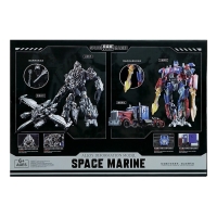 Набор роботов «Предводители», 2 штуки, трансформируются, с элементами из металла Набор роботов «Предводители», 2 штуки, трансформируются, с элементами из металла