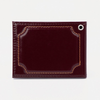 Обложка для удостоверения "Росгвардия", цвет бордовый Обложка для удостоверения "Росгвардия", цвет бордовый