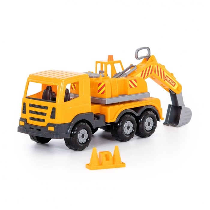 Автомобиль-экскаватор &laquo;Престиж&raquo;