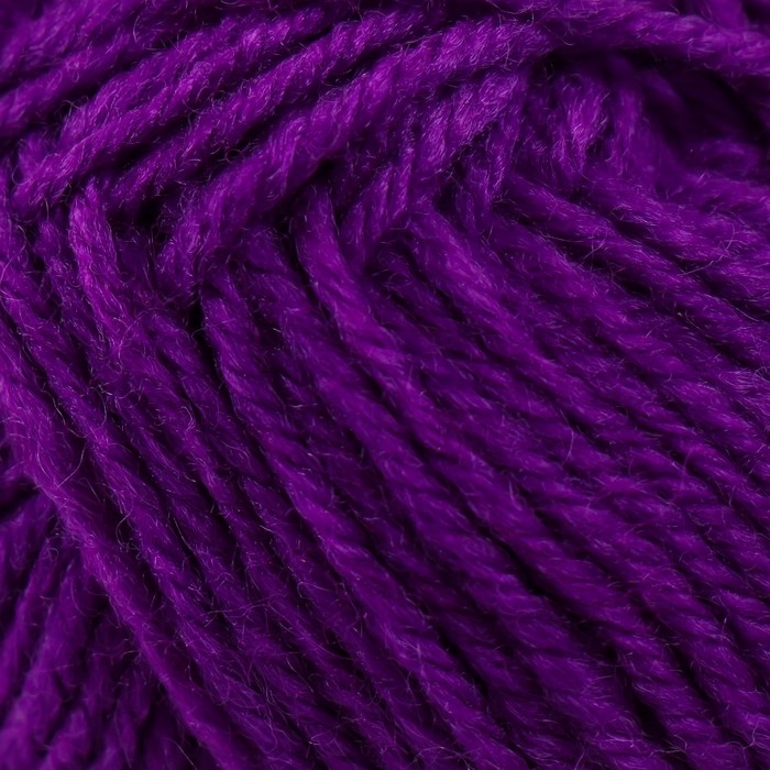 Пряжа 100% акрил "Softy Kids" 90м &plusmn;5м 50 гр цвет 53 фиолетовое вино