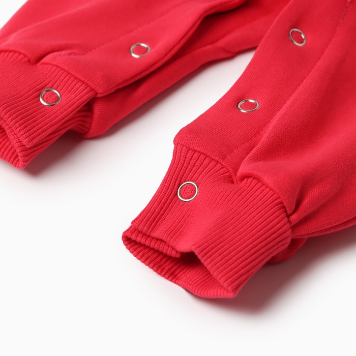 Комбинезон детский MINAKU цвет малиновый, рост 86-92см