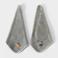 Салфетка для уборки Raccoon &laquo;Animals&raquo;, микрофибра, 29&times;29 см