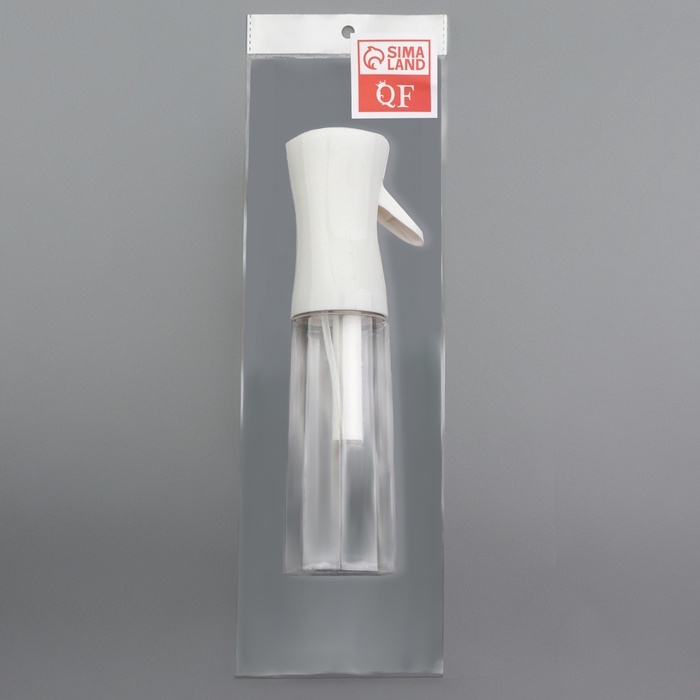 Распылитель парикмахерский, 24 &times; 6 см, цвет прозрачный/белый