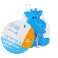 Резиновая игрушка для ванны &laquo;Коровка&raquo;, 8,5 см, с пищалкой, Крошка Я