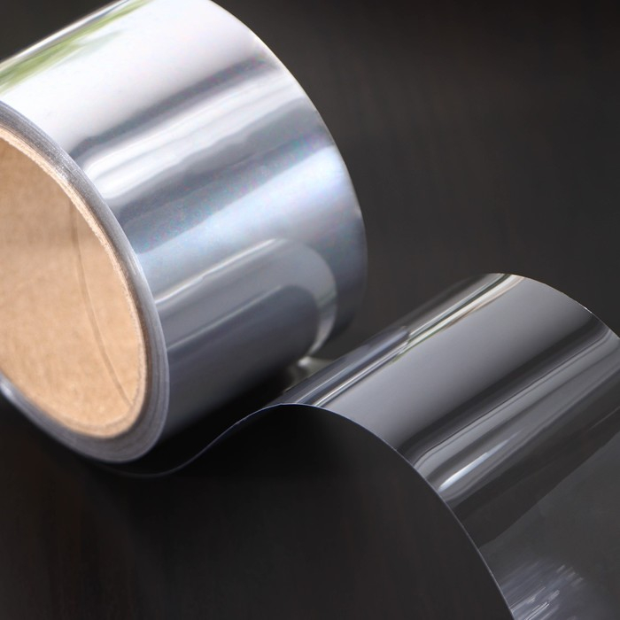 Лента ацетатная для обтяжки тортов Доляна, 130 мкр&times;60 мм&times;15 м, цвет прозрачный