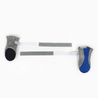 Ботинки для собак "Комфорт +", размер XL (5, 9 х 4, 8 см), синие Ботинки для собак "Комфорт +", размер XL (5, 9 х 4, 8 см), синие