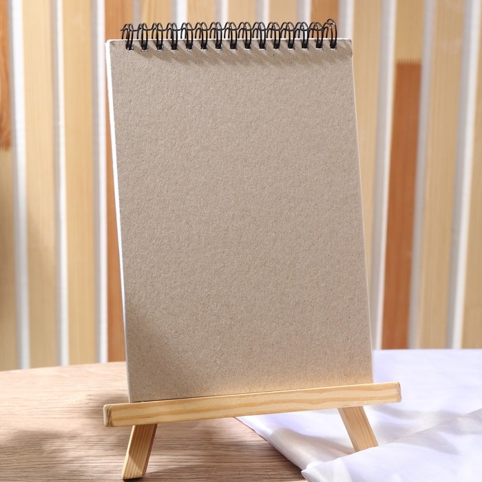 Скетчбук А5, 40 л. 190 г/м2 &laquo;ARTLAVKA черный&raquo;