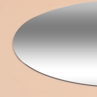 Интерьерное зеркало для декорирования, без рамы, 25 &times; 40 см