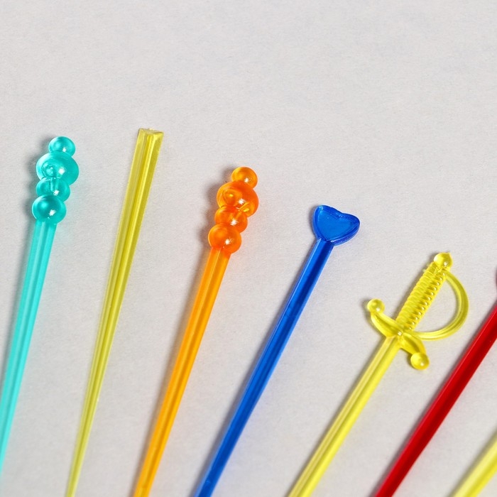 Шпажки для канапе, вид МИКС, набор 24 шт. Шпажки для канапе, вид МИКС, набор 24 шт.