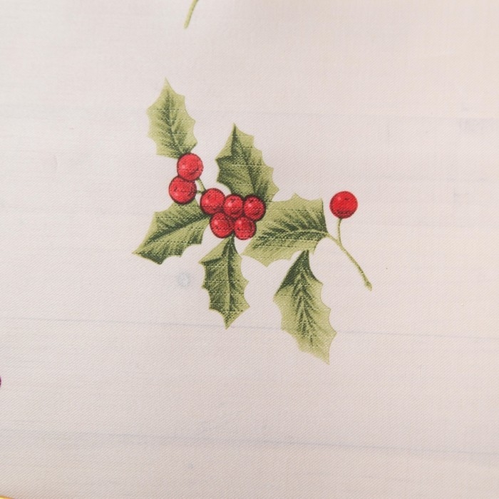 Скатерть новогодняя Доляна "&laquo;Новогоднее настроение&raquo;" 145*220 см, 100% п/э