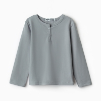 Лонгслив детский KAFTAN, р. 36 (134-140 см), серый