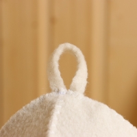 Шапка для бани с вышивкой "Русская баня", фасовка 5шт Шапка для бани с вышивкой "Русская баня", фасовка 5шт