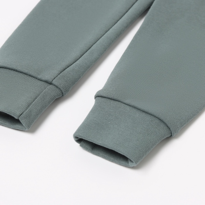 Комплект детский термо (джемпер, брюки)  MINAKU, цвет хаки, рост 80-86 см